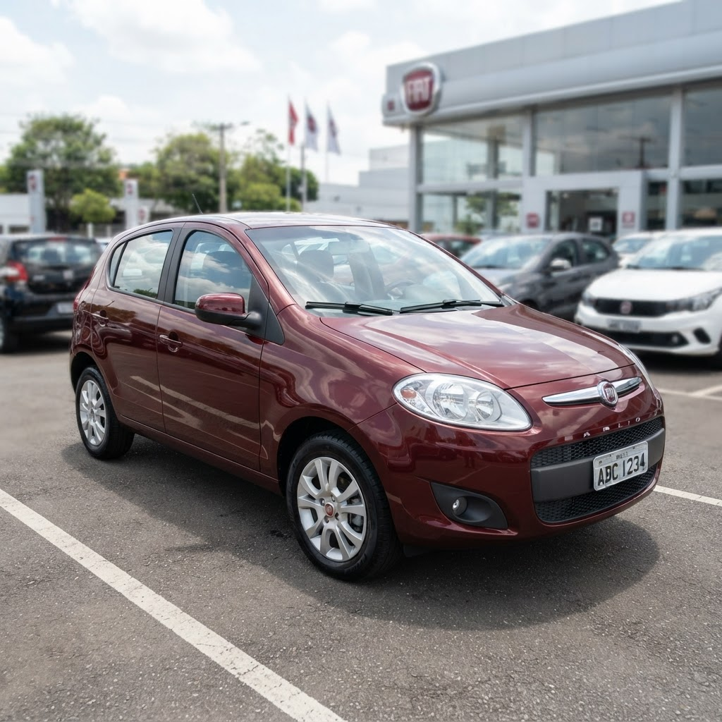 Fiat Palio 1.0 Attractive